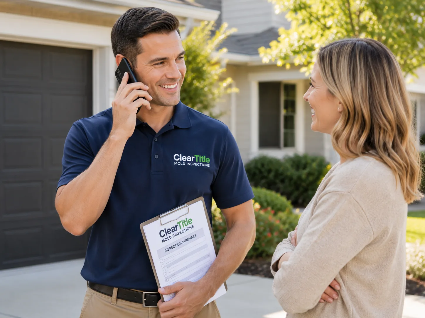 Mold Inspection For Home Sale Cochranton, PA FAQs